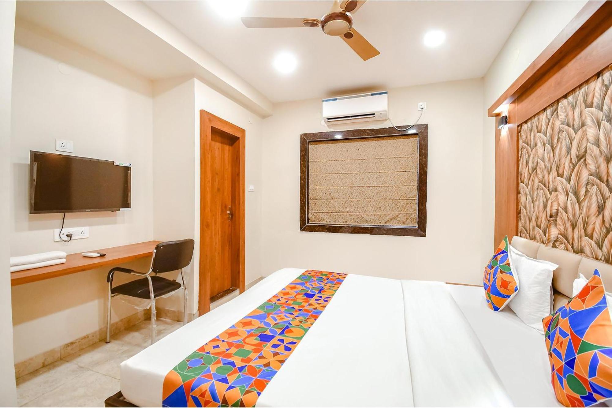 Fabhotel Dream World Residency - Nr Biswa Bangla Gate Calcutta Exterior foto