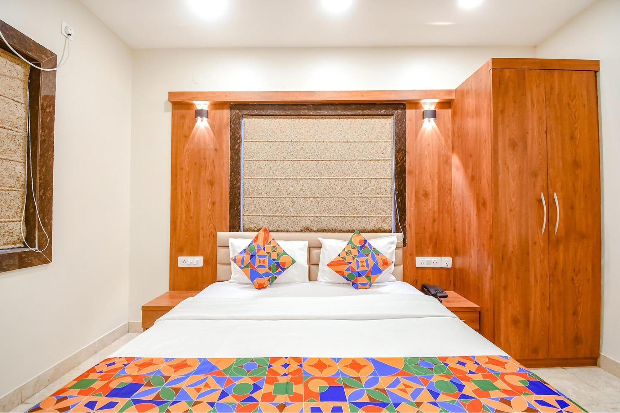 Fabhotel Dream World Residency - Nr Biswa Bangla Gate Calcutta Exterior foto