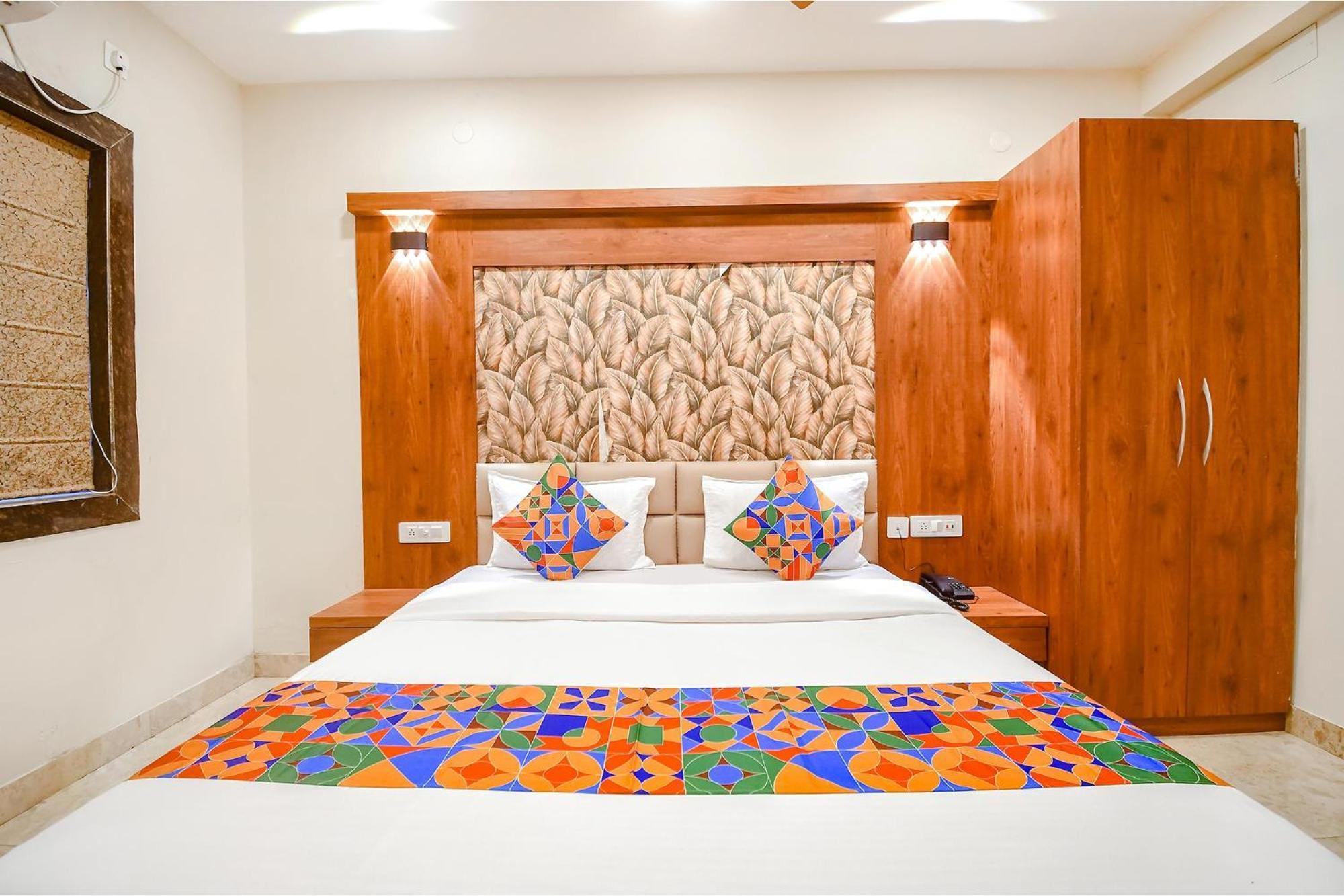 Fabhotel Dream World Residency - Nr Biswa Bangla Gate Calcutta Exterior foto