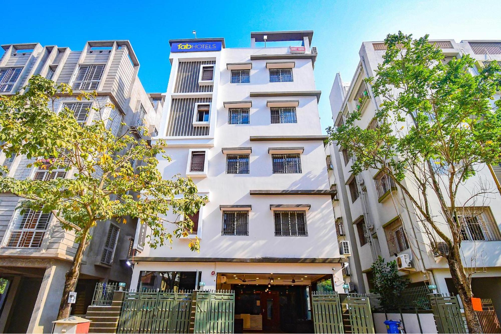 Fabhotel Dream World Residency - Nr Biswa Bangla Gate Calcutta Exterior foto