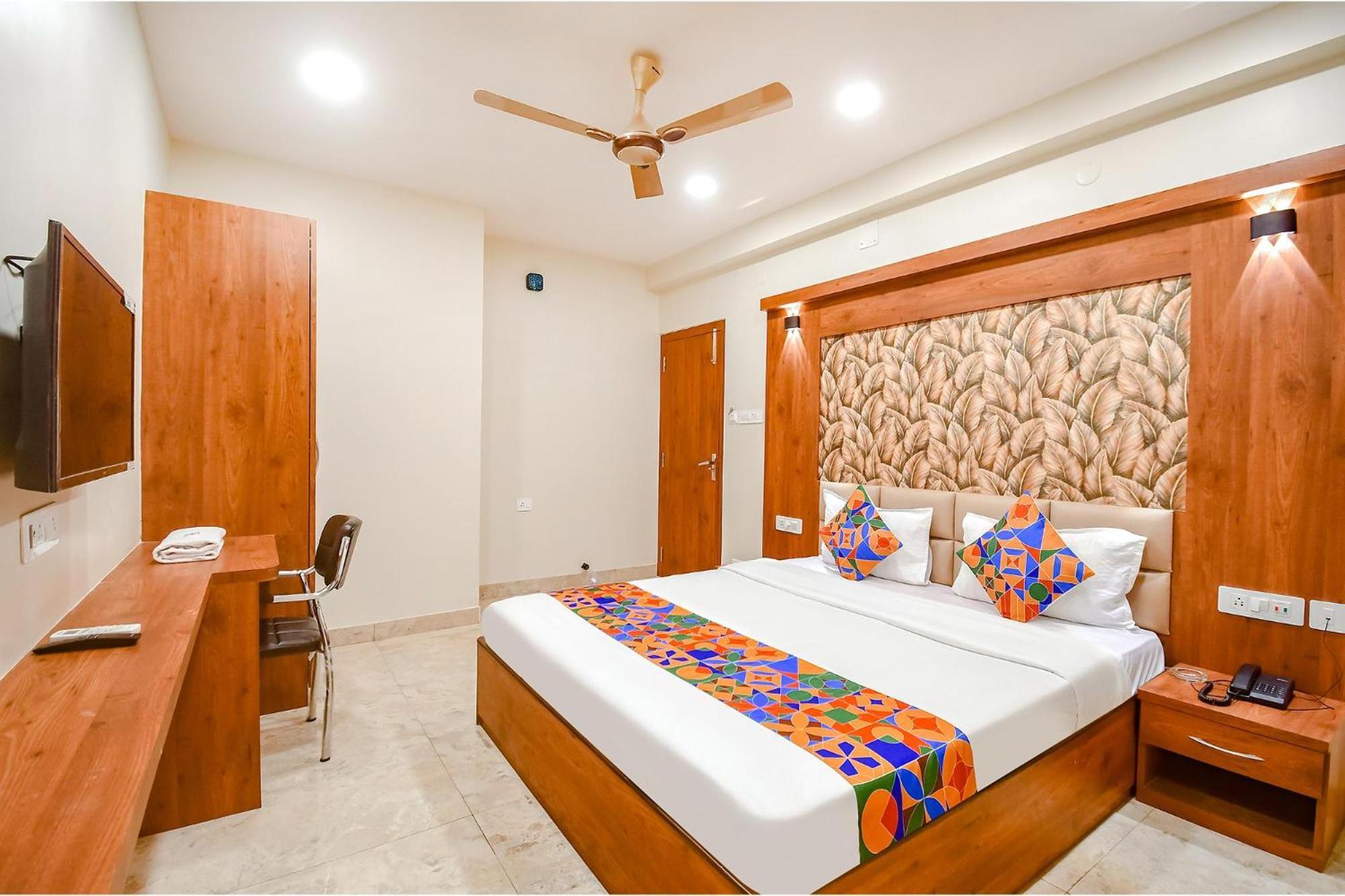 Fabhotel Dream World Residency - Nr Biswa Bangla Gate Calcutta Exterior foto